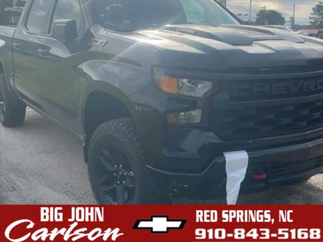 2026 Chevrolet Silverado 1500 4WD Crew Cab Standard Bed Custom Trail Boss for sale in Red Springs, NC