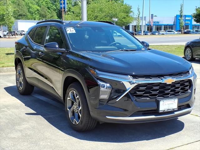 2025 Chevrolet Trax FWD LT