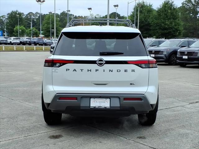2026 Nissan Pathfinder SL