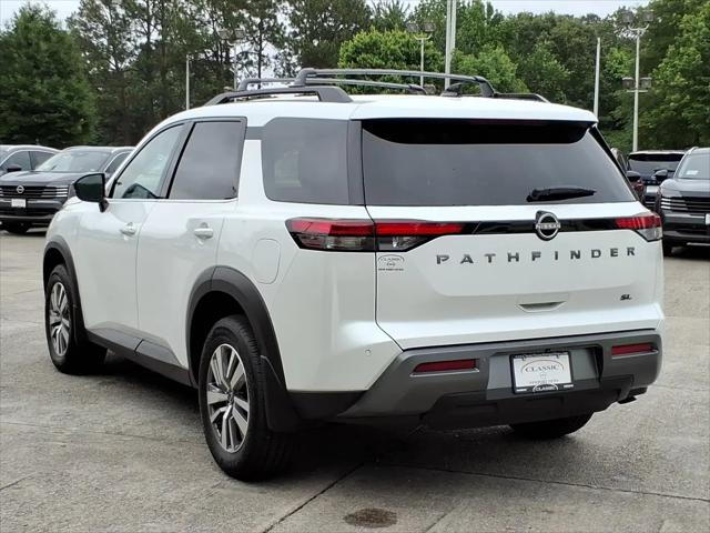 2026 Nissan Pathfinder SL