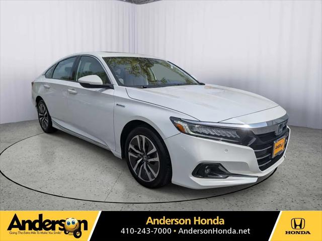 2022 Honda Accord Hybrid EX-L for sale in Cockeysville, MD