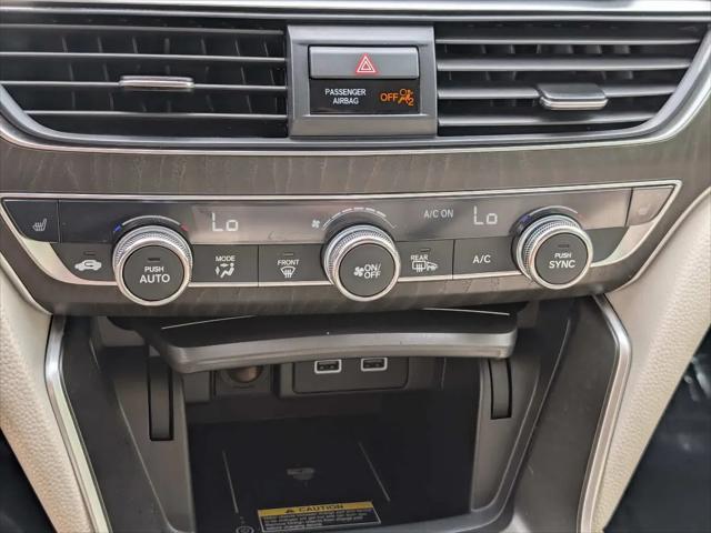 2022 Honda Accord Hybrid EX-L