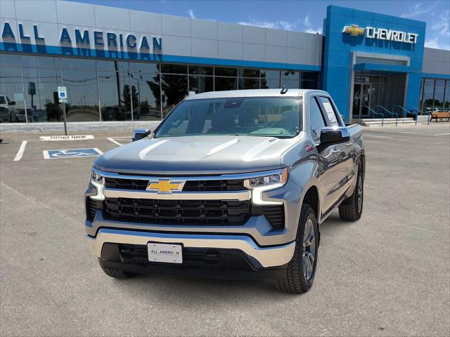 2026 Chevrolet Silverado 1500 4WD Crew Cab Standard Bed LT for sale in Midland, TX