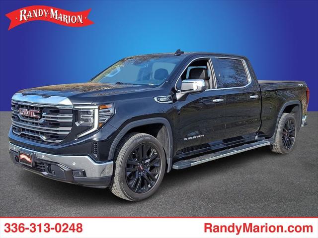 2022 GMC Sierra 1500 4WD Crew Cab Standard Box SLT for sale in Statesville, NC