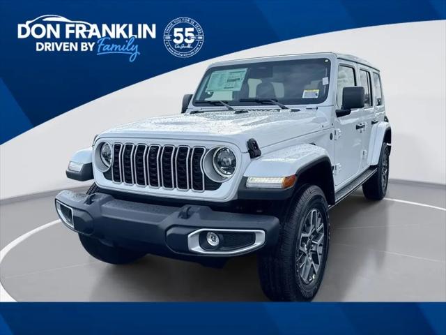 2026 Jeep Wrangler 4-Door Sahara 4x4 for sale in Monticello, KY