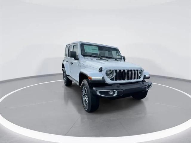 2026 Jeep Wrangler 4-Door Sahara 4x4