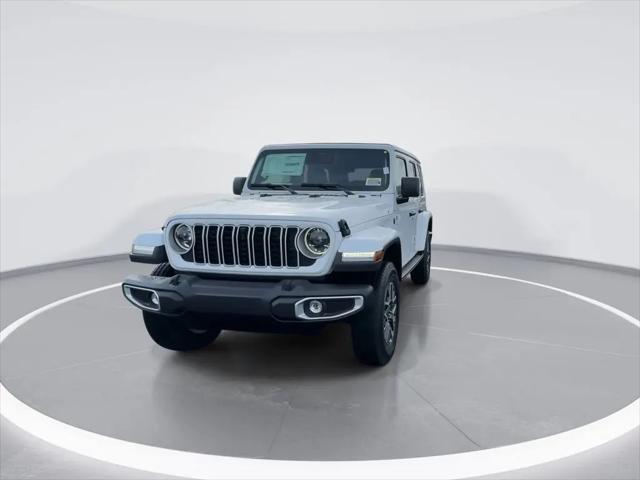 2026 Jeep Wrangler 4-Door Sahara 4x4