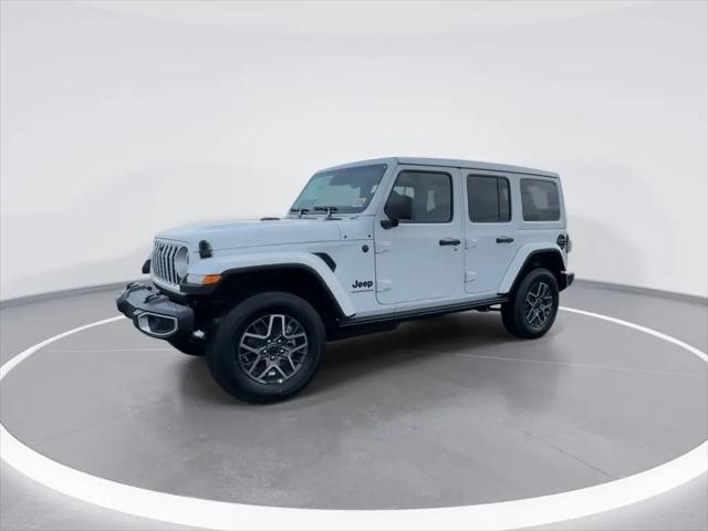 2026 Jeep Wrangler 4-Door Sahara 4x4