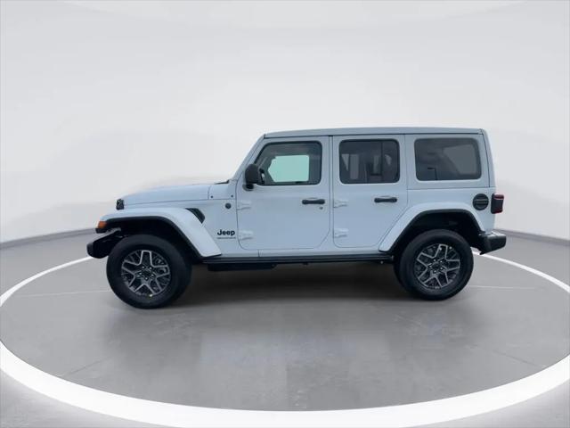2026 Jeep Wrangler 4-Door Sahara 4x4