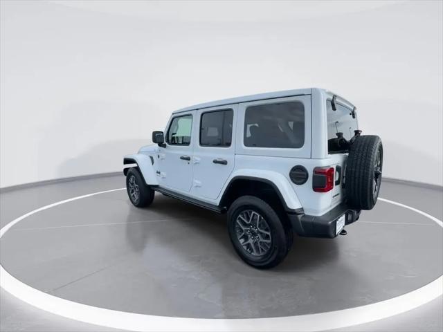 2026 Jeep Wrangler 4-Door Sahara 4x4