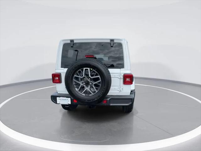 2026 Jeep Wrangler 4-Door Sahara 4x4