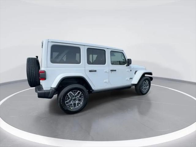 2026 Jeep Wrangler 4-Door Sahara 4x4