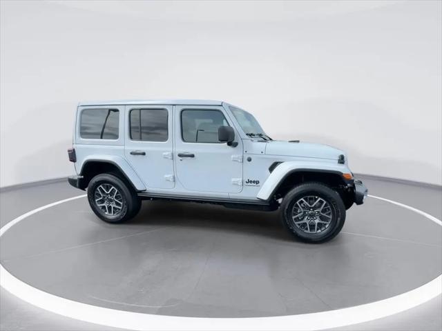 2026 Jeep Wrangler 4-Door Sahara 4x4