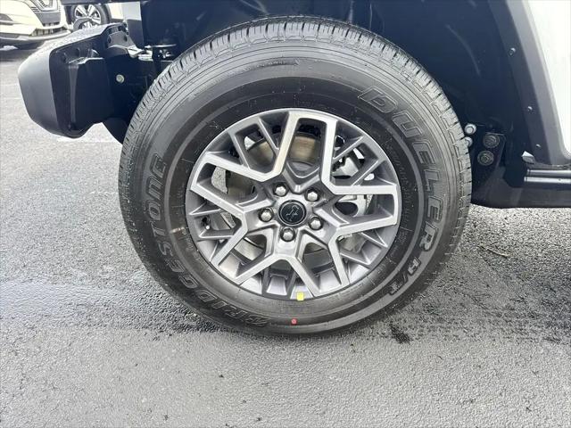 2026 Jeep Wrangler 4-Door Sahara 4x4