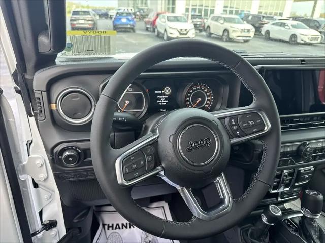 2026 Jeep Wrangler 4-Door Sahara 4x4
