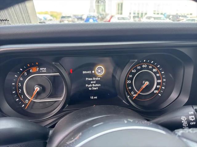 2026 Jeep Wrangler 4-Door Sahara 4x4