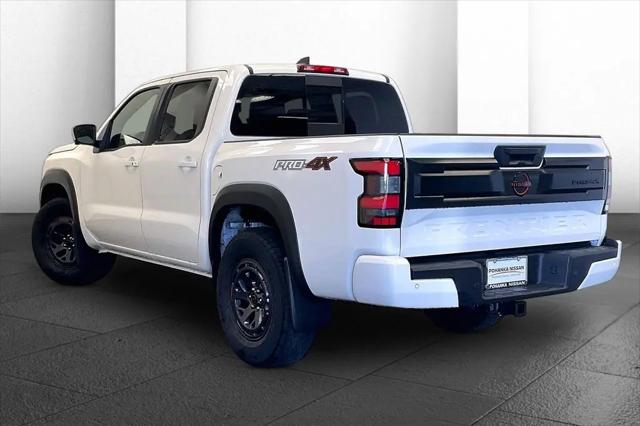 2026 Nissan Frontier Crew Cab PRO-4X 4x4