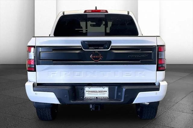 2026 Nissan Frontier Crew Cab PRO-4X 4x4