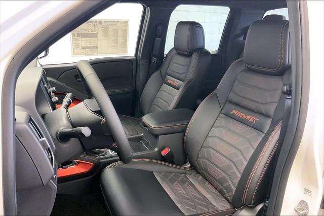 2026 Nissan Frontier Crew Cab PRO-4X 4x4