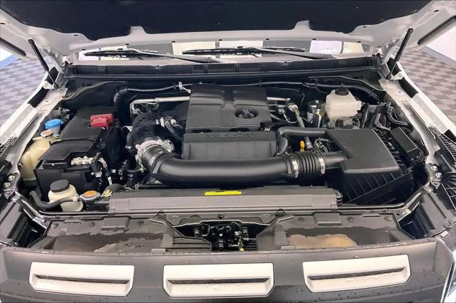 2026 Nissan Frontier Crew Cab PRO-4X 4x4