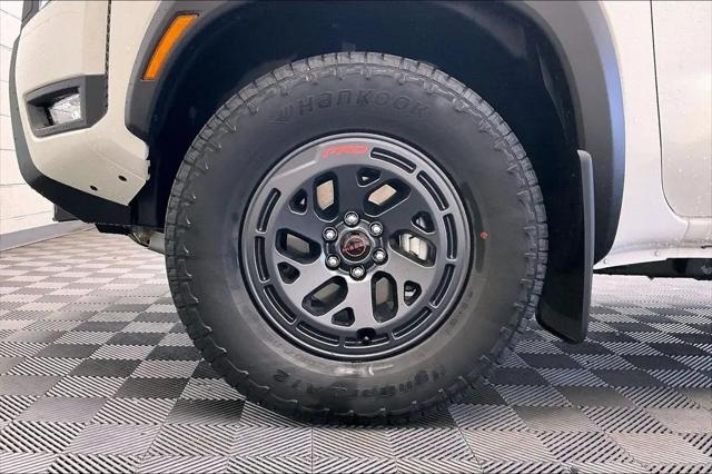 2026 Nissan Frontier Crew Cab PRO-4X 4x4