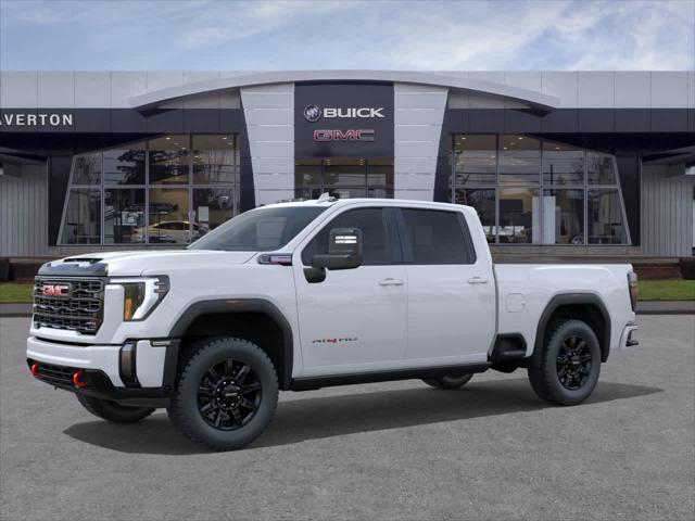 2026 GMC Sierra 2500HD Crew Cab, Standard Bed, AT4, 4WD