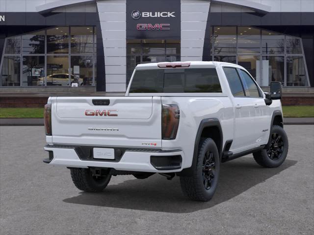 2026 GMC Sierra 2500HD Crew Cab, Standard Bed, AT4, 4WD