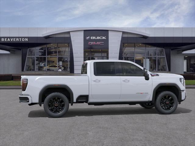 2026 GMC Sierra 2500HD Crew Cab, Standard Bed, AT4, 4WD