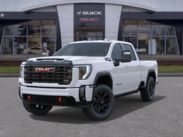 2026 GMC Sierra 2500HD Crew Cab, Standard Bed, AT4, 4WD