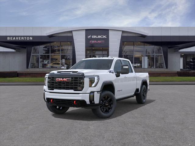 2026 GMC Sierra 2500HD Crew Cab, Standard Bed, AT4, 4WD