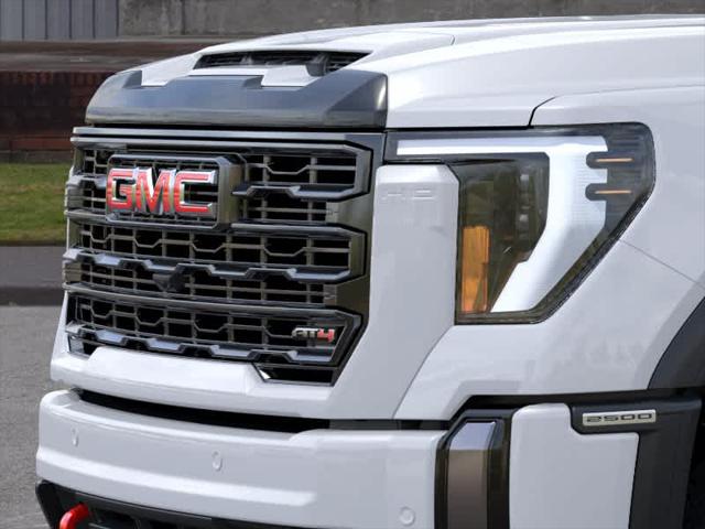 2026 GMC Sierra 2500HD Crew Cab, Standard Bed, AT4, 4WD