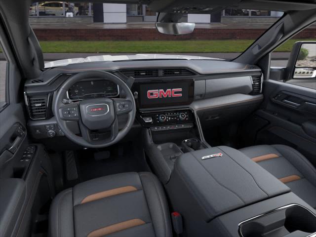 2026 GMC Sierra 2500HD Crew Cab, Standard Bed, AT4, 4WD