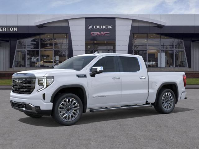 2026 GMC Sierra 1500 Crew Cab, Short Bed, Denali Ultimate, 4WD