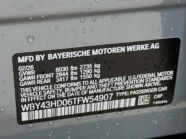 2026 BMW i4 xDrive40