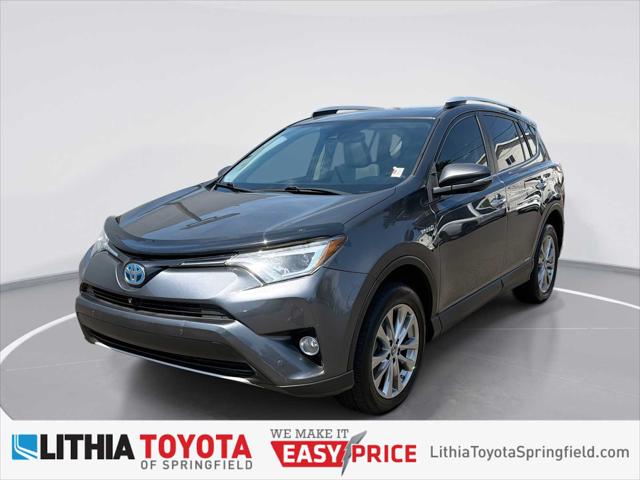 2016 Toyota RAV4 Hybrid Limited for sale in Springfield, OR