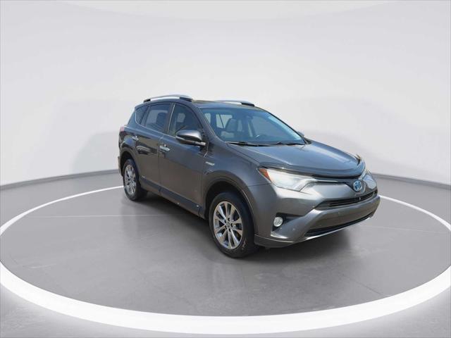 2016 Toyota RAV4 Hybrid Limited
