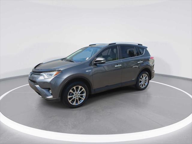 2016 Toyota RAV4 Hybrid Limited