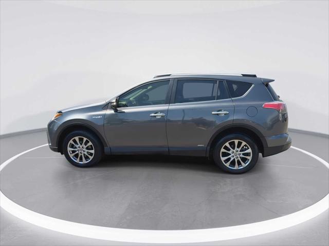 2016 Toyota RAV4 Hybrid Limited