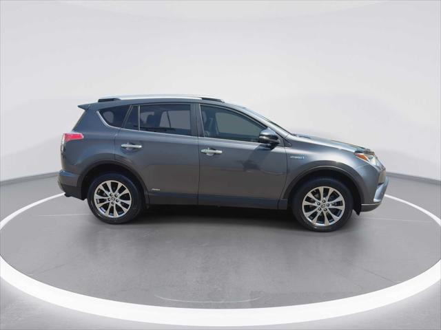 2016 Toyota RAV4 Hybrid Limited