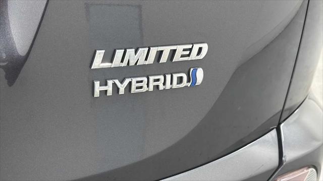 2016 Toyota RAV4 Hybrid Limited