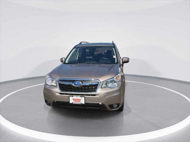 2015 Subaru Forester 2.5i Limited
