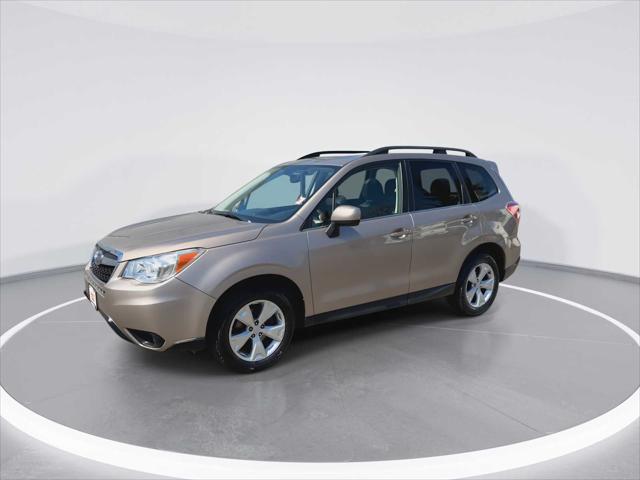 2015 Subaru Forester 2.5i Limited