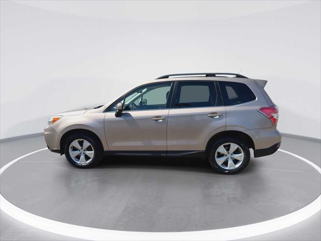 2015 Subaru Forester 2.5i Limited