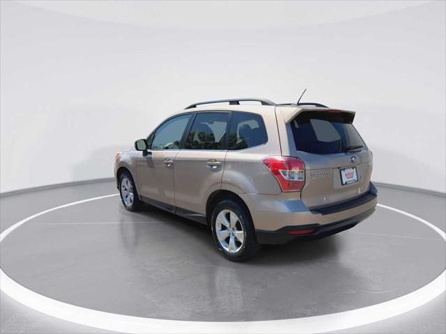 2015 Subaru Forester 2.5i Limited