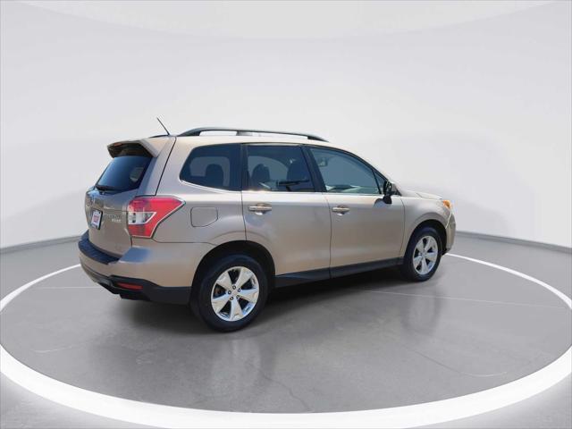 2015 Subaru Forester 2.5i Limited