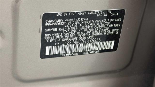 2015 Subaru Forester 2.5i Limited