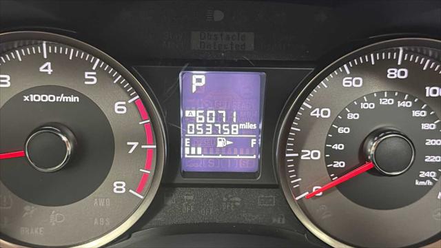 2015 Subaru Forester 2.5i Limited