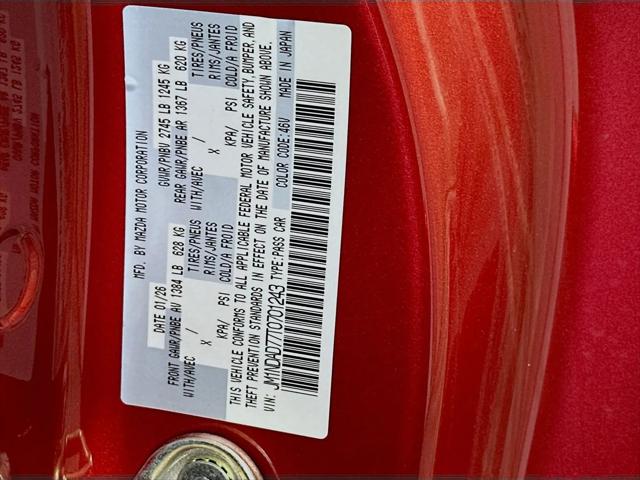 2026 Mazda MX-5 Grand Touring