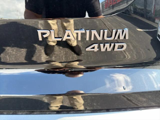 2026 Nissan Pathfinder Platinum