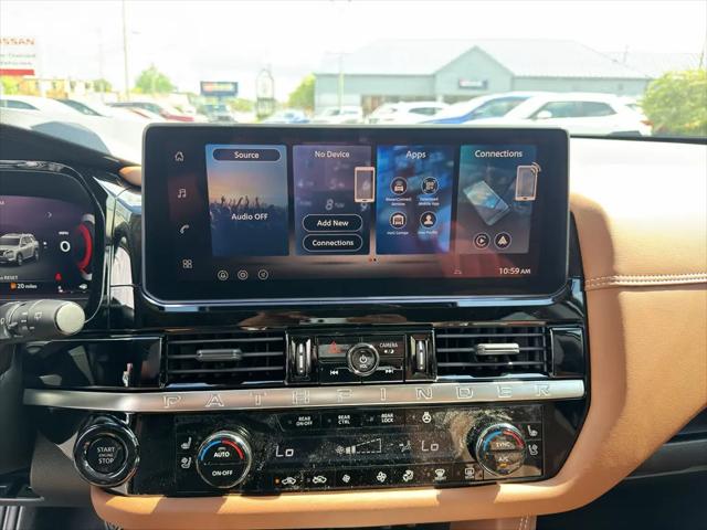 2026 Nissan Pathfinder Platinum